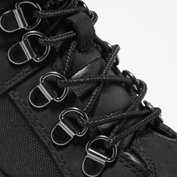 [TB044990001] Grade School Timberland 6 INCH FIELD BOOT JUNIOR 'BLACK'