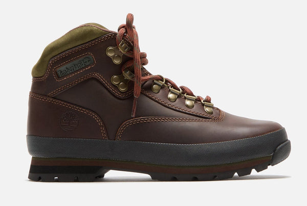 [TB095100214] MENS TIMBERLAND EURO HIKER LEATHER BOOT 'MEDIUM BROWN'