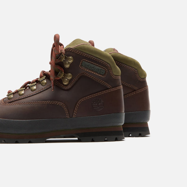[TB095100214] MENS TIMBERLAND EURO HIKER LEATHER BOOT 'MEDIUM BROWN'