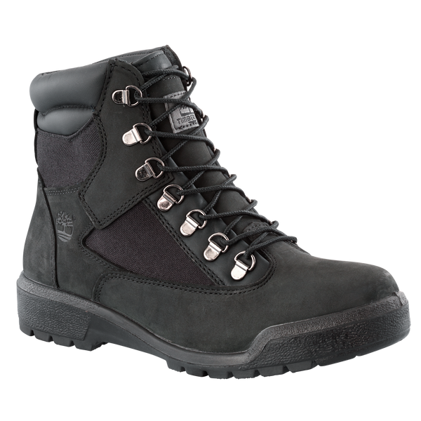 [TB098518001] Mens Timberland 6 INCH FIELD BOOT 'BLACK'