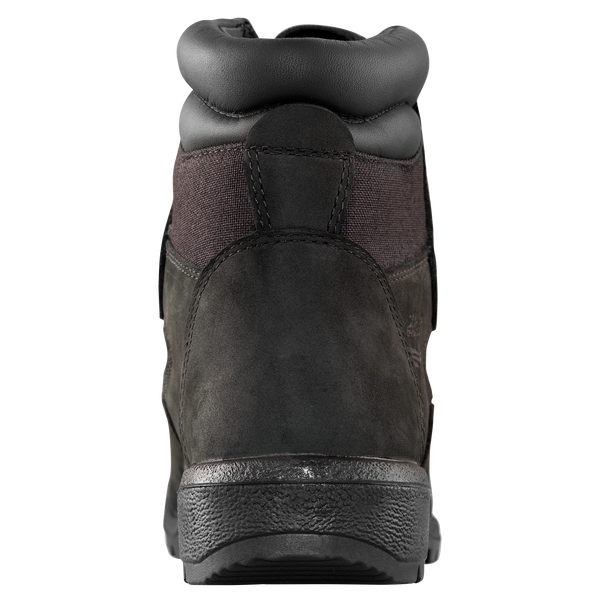 [TB098518001] Mens Timberland 6 INCH FIELD BOOT 'BLACK'