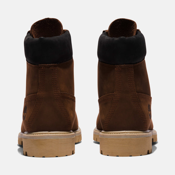 [TB0A62KN968] MENS TIMBERLAND 6 INCH PREMIUM BOOT 'DARK BROWN'