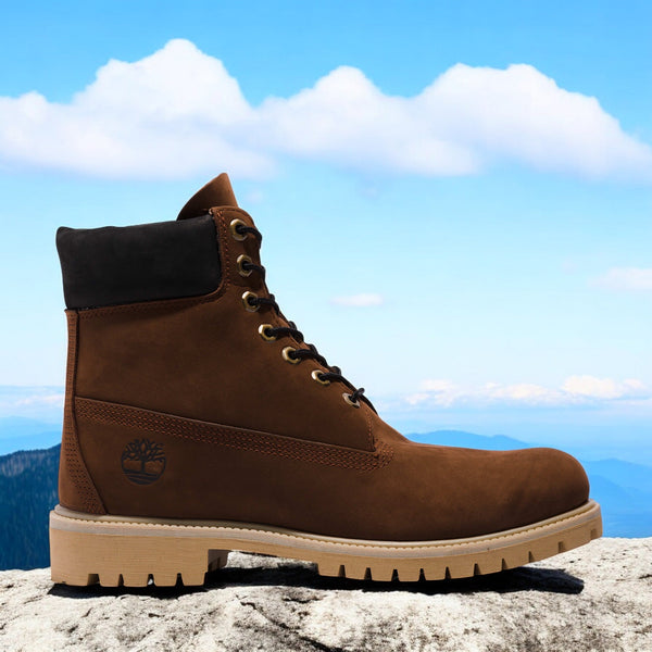 [TB0A62KN968] MENS TIMBERLAND 6 INCH PREMIUM BOOT 'DARK BROWN'