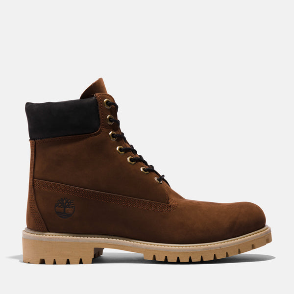 [TB0A62KN968] MENS TIMBERLAND 6 INCH PREMIUM BOOT 'DARK BROWN'