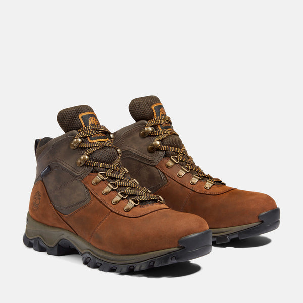[TB12730R242] MENS TIMBERLAND MT. MADDSEN WATERPROOF MID HIKING