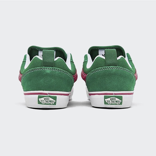 [VN000D2TBOC] YOUTH VANS KNU SKOOL - GREEN/PINK