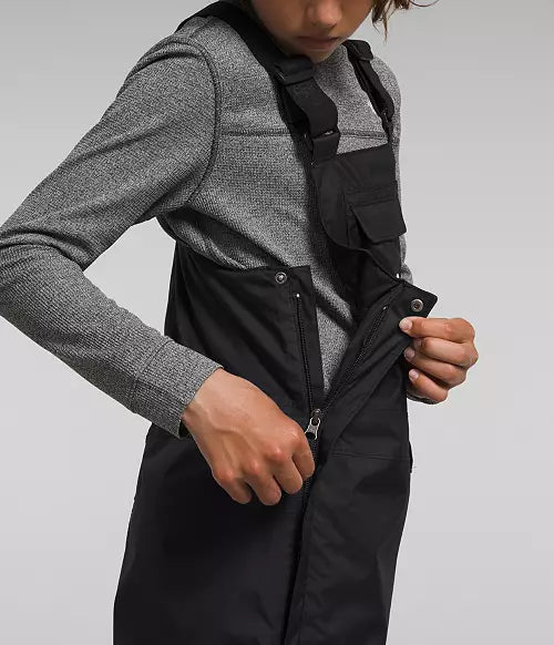 [NF0A7WP2JK3] YOUTH THE NORTH FACE FREEDOM INSULATED BIB SKI PANTS