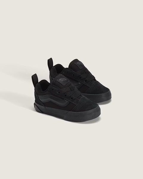 [VN000EFBGDY] TODDLERS VANS KNU SKOOL - BLACK/BLACK