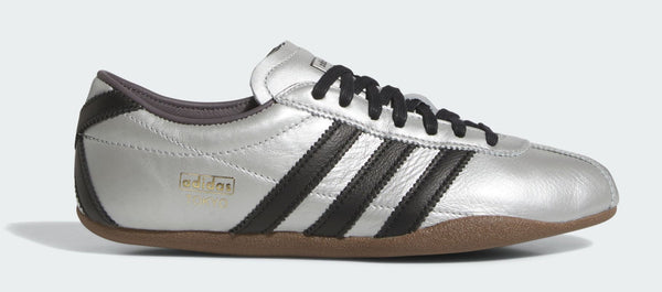 [JQ3024] Womens Adidas Tokyo Decon W 'Silver Metallic'