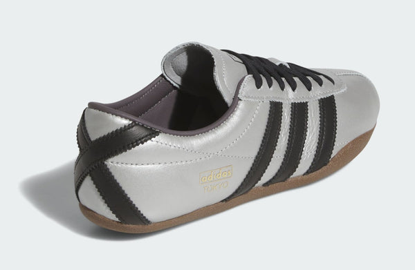 [JQ3024] Womens Adidas Tokyo Decon W 'Silver Metallic'