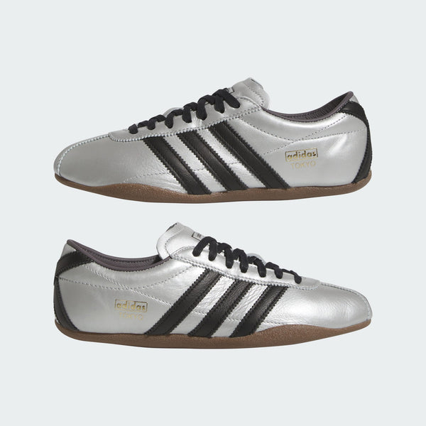 [JQ3024] Womens Adidas Tokyo Decon W 'Silver Metallic'
