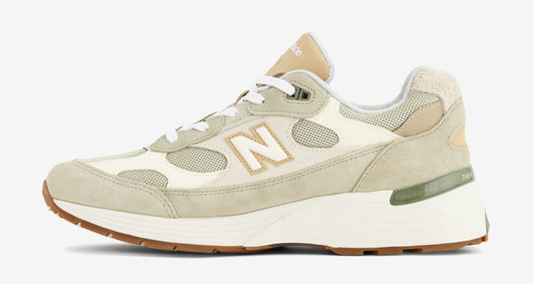 [U992720] MENS NEW BALANCE 992 MADE IN USA 'OLIVINE'
