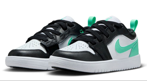 [DR9748-131] PRESCHOOL AIR JORDAN RETRO 1 LOW ALT 'GREEN GLOW (PS)'