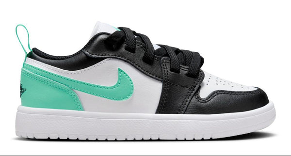 [DR9748-131] PRESCHOOL AIR JORDAN RETRO 1 LOW ALT 'GREEN GLOW (PS)'