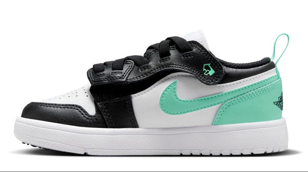 [DR9748-131] PRESCHOOL AIR JORDAN RETRO 1 LOW ALT 'GREEN GLOW (PS)'