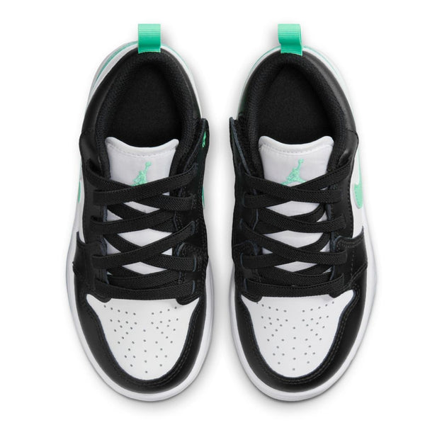 [DR9748-131] PRESCHOOL AIR JORDAN RETRO 1 LOW ALT 'GREEN GLOW (PS)'