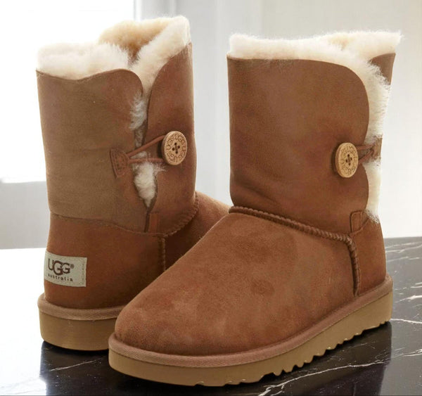 [5991K-CHE] YOUTH UGG BAILEY BUTTON