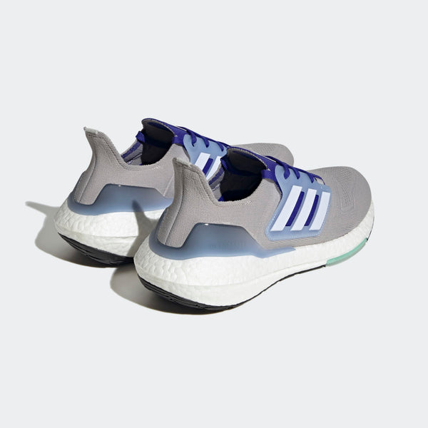 [HP9189] MENS ADIDAS ULTRABOOST 22 'GREY LUCID BLUE'