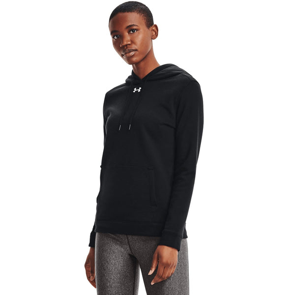 [1300261-001] WOMENS UNDER ARMOUR HUSTLE FLEECE HOODY