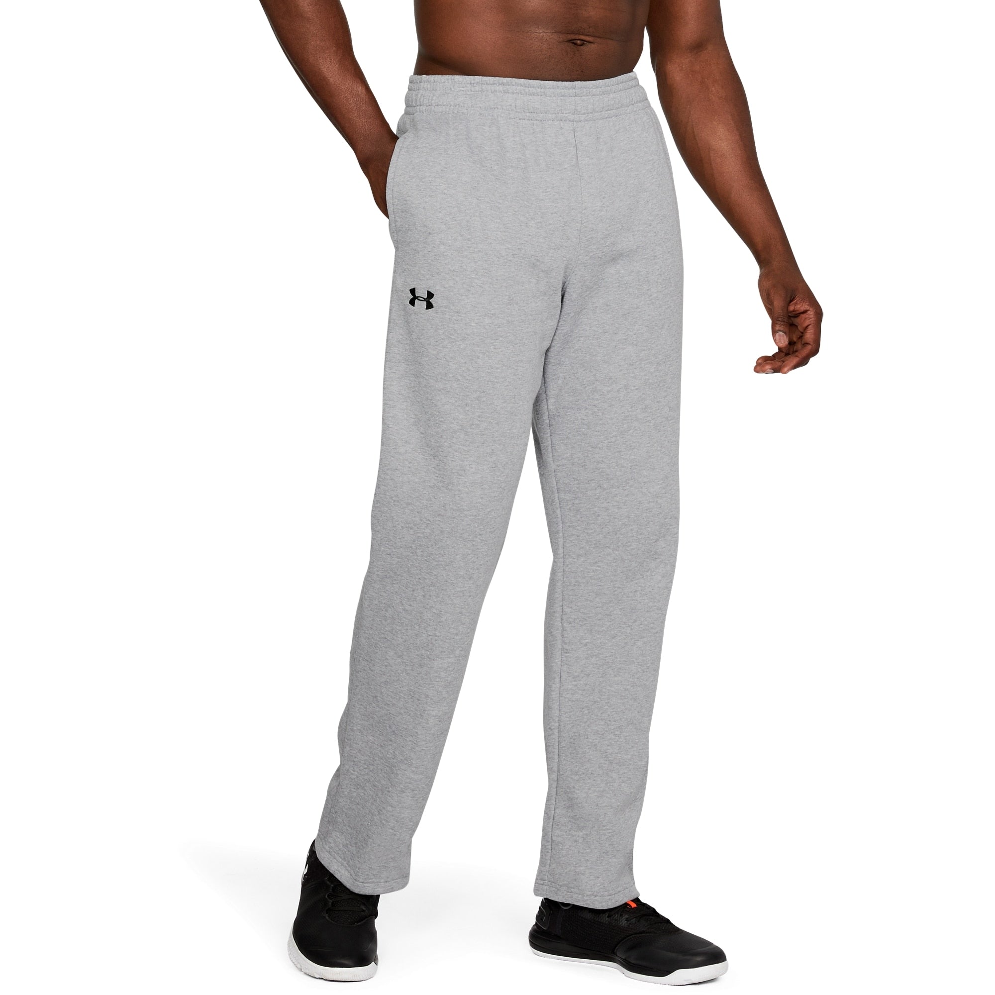 [1300124-025] Mens Under Armour Hustle Fleece Pant