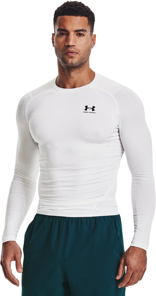 [1361524-100] MENS UNDER ARMOUR HEATGEAR ARMOUR LONG SLEEVE