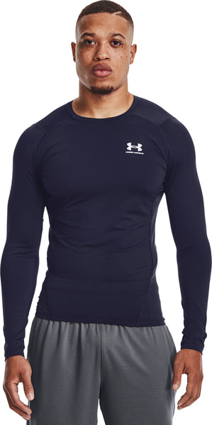 [1361524-410] MENS UNDER ARMOUR HEATGEAR ARMOUR LONG SLEEVE