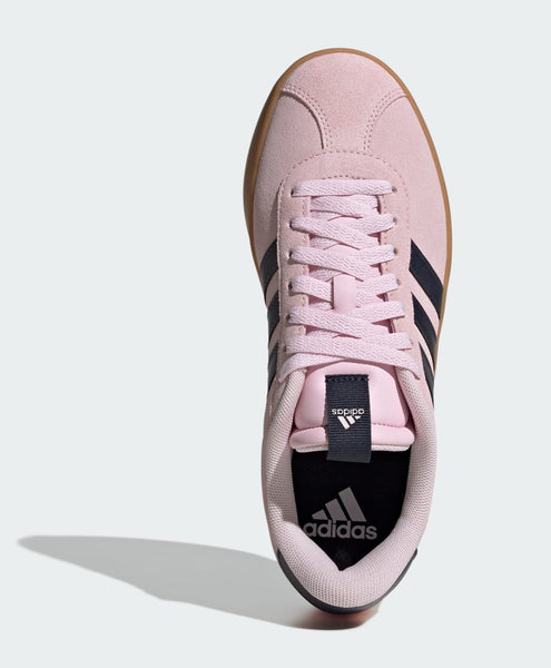 [JP7629] Womens Adidas VL COURT 3.0 'CLEAR PINK LEGEND INK GUM'