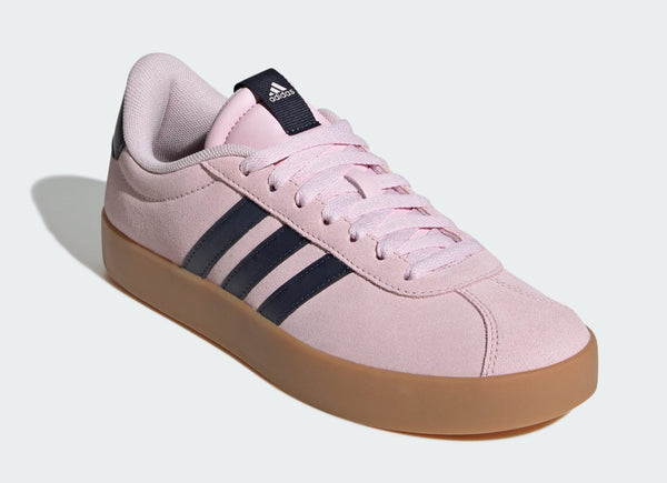 [JP7629] Womens Adidas VL COURT 3.0 'CLEAR PINK LEGEND INK GUM'