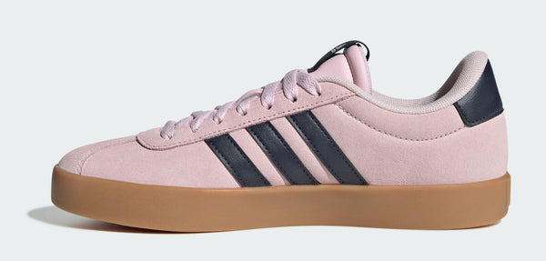 [JP7629] Womens Adidas VL COURT 3.0 'CLEAR PINK LEGEND INK GUM'