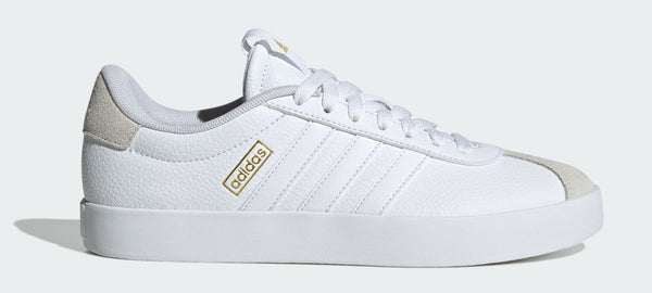 [ID8795] WOMENS ADIDAS VL COURT 3.0 'CLOUD WHITE GREY'