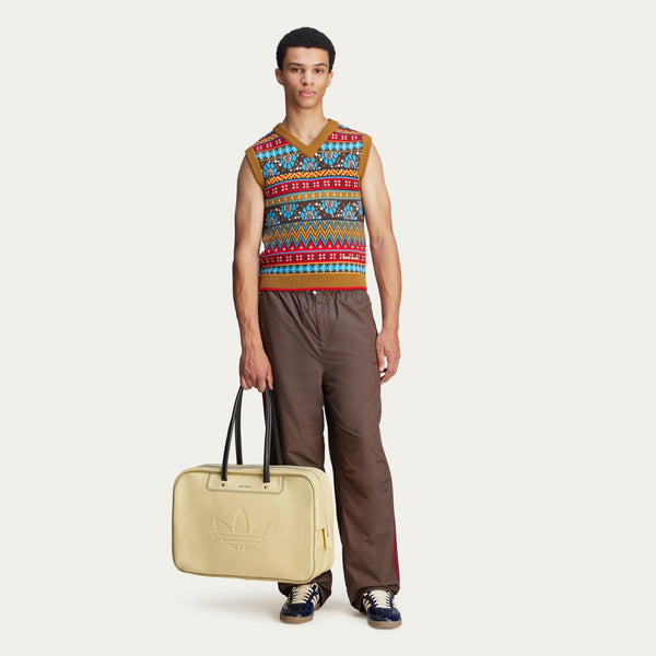 [JH3602] ADULT ADIDAS WALES BONNER LARGE BAG 'EASY YELLOW'