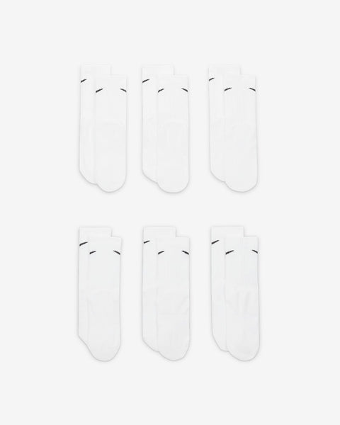 [SX6910-100] YOUTH NIKE PERFORMANCE CUSHIONED TRAINING CREW SOCKS