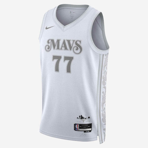 [9Z2B7BU8P24-MAVL] YOUTH NIKE NBA MAVERICKS DONCIC #77 24 CITY EDITION JERSEY