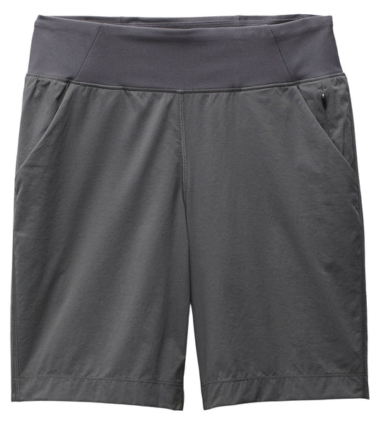 WOMENS PRANA KOEN FLAT FRONT MID RISE STANDARD FIT SHORTS