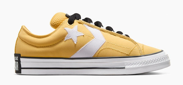 [A11484C] MENS CONVERSE STAR PLAYER 76 LOW 'PUFF - BANANAS'