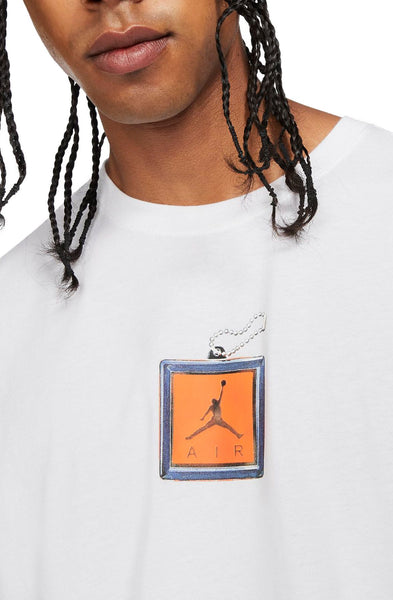 [CV5157-100] MENS AIR JORDAN KEYCHAIN SHORT SLEEVE TEE SHIRT