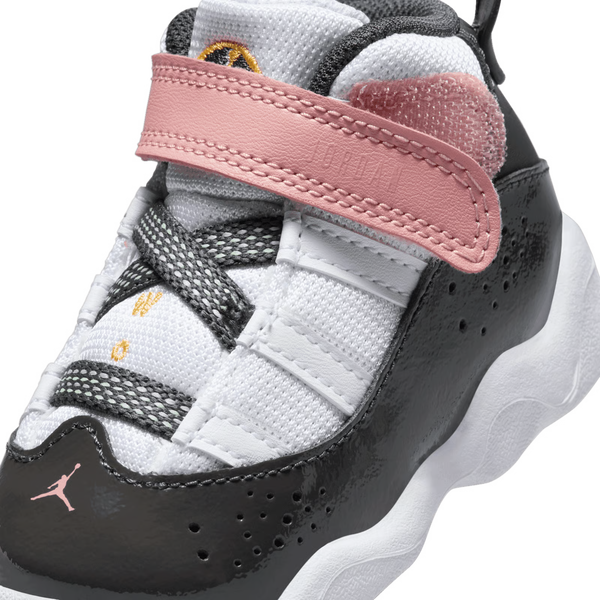 [DV3179-101] TODDLERS AIR JORDAN 6 RINGS 'WHITE RED STARDUST'