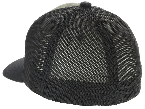 [FOS901271-9G8] MENS OAKLEY TRUCKER CAP 2 - GREEN BRUSH CAMO