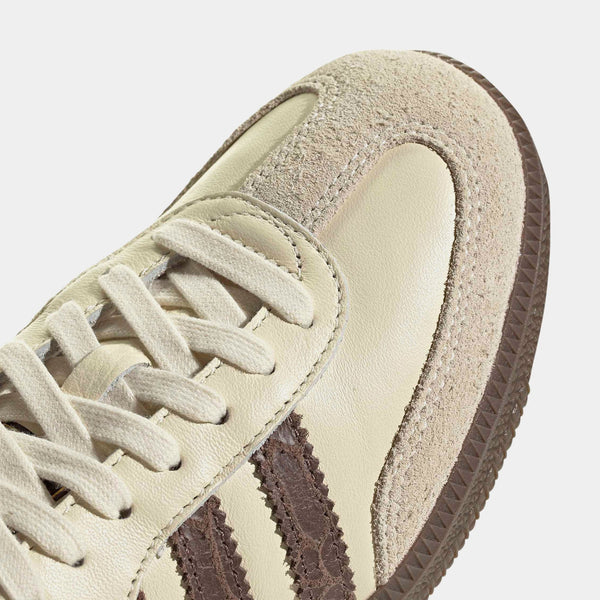 [IH3980] WOMENS ADIDAS SAMBA OG WMNS 'CREAM WHITE EARTH STRATA MAROON'
