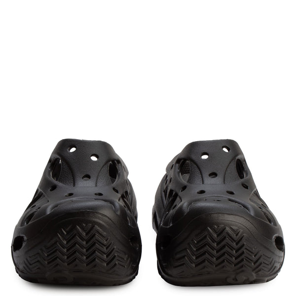 [211141-001] WOMENS CROCS CAGED CLOG 'BLACK'