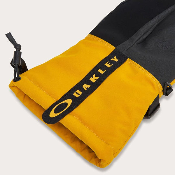 [FOS901290-5AA] MENS OAKLEY POWDER RIDGE MITTENS - AMBER YELLOW