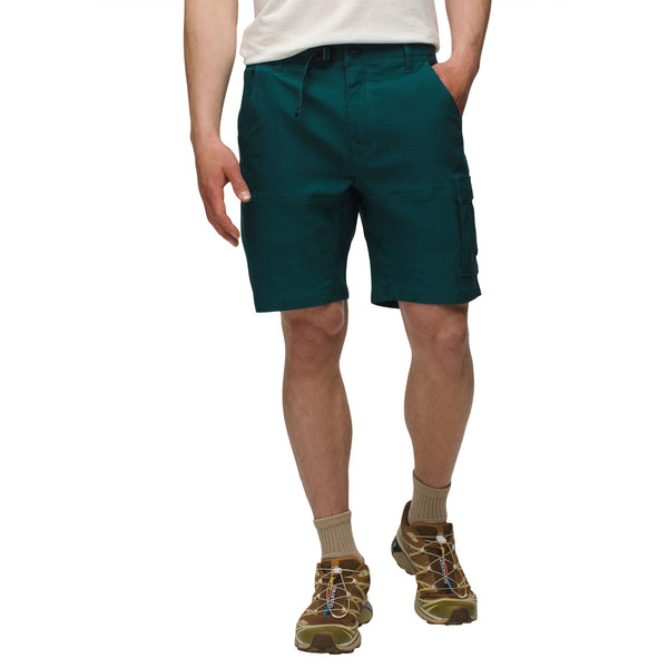 [1969751-WILDERNESS] MENS PRANA STRETCH ZION II 8" UPF 50+ STANDARD FIT SHORTS
