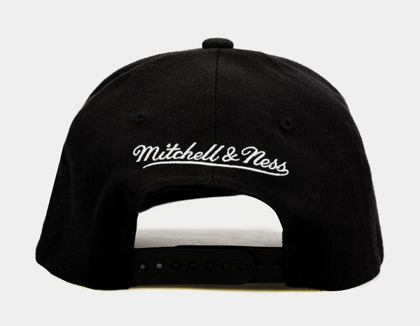 MENS MITCHELL & NESS NBA TEAM SCRIPT 2.0 STRETCH SNAPBACK MAGIC