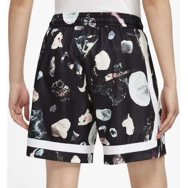 [DR2966-011] WOMENS NIKE FLY CROSSOVER PRINTED BASKETBALL SHORTS REFLECTIVE