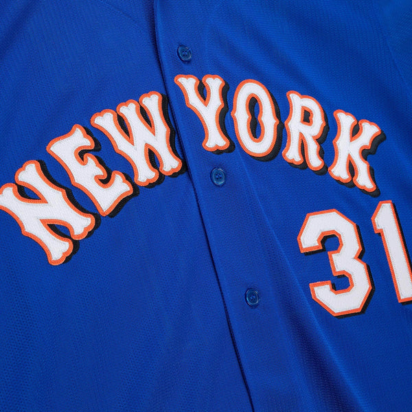 MITCHELL & NESS MLB AUTHENTIC BATTING PRACTICE JERSEY - NY METS 1999 MIKE PIAZZA