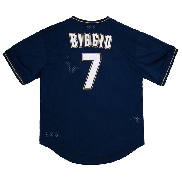 Mens Mitchell & Ness MLB AUTHENTIC BP JERSEY - PULLOVER ASTROS 1997 CRAIG BIGGIO