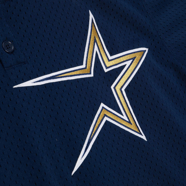 Mens Mitchell & Ness MLB AUTHENTIC BP JERSEY - PULLOVER ASTROS 1997 CRAIG BIGGIO