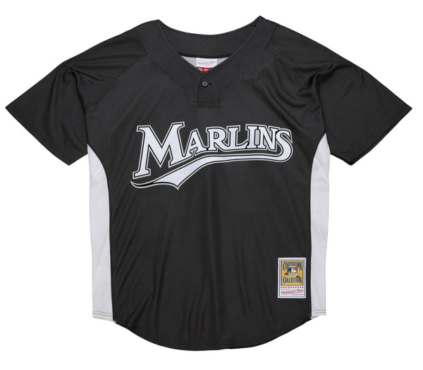 Mens Mitchell & Ness MLB DARK JERSEY MARLINS 2007 DONTRELLE WILLIS