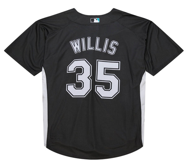 Mens Mitchell & Ness MLB DARK JERSEY MARLINS 2007 DONTRELLE WILLIS
