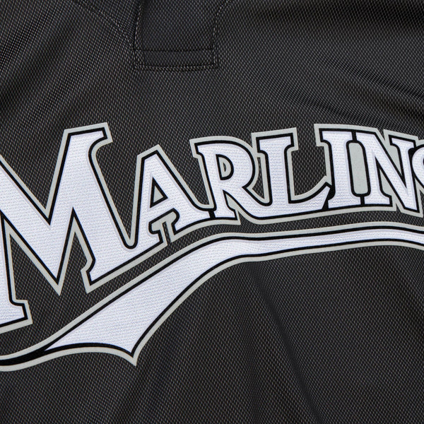 Mens Mitchell & Ness MLB DARK JERSEY MARLINS 2007 DONTRELLE WILLIS
